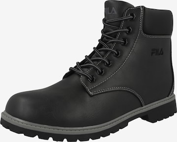 Bottines à lacets 'Maverick' FILA en noir : devant