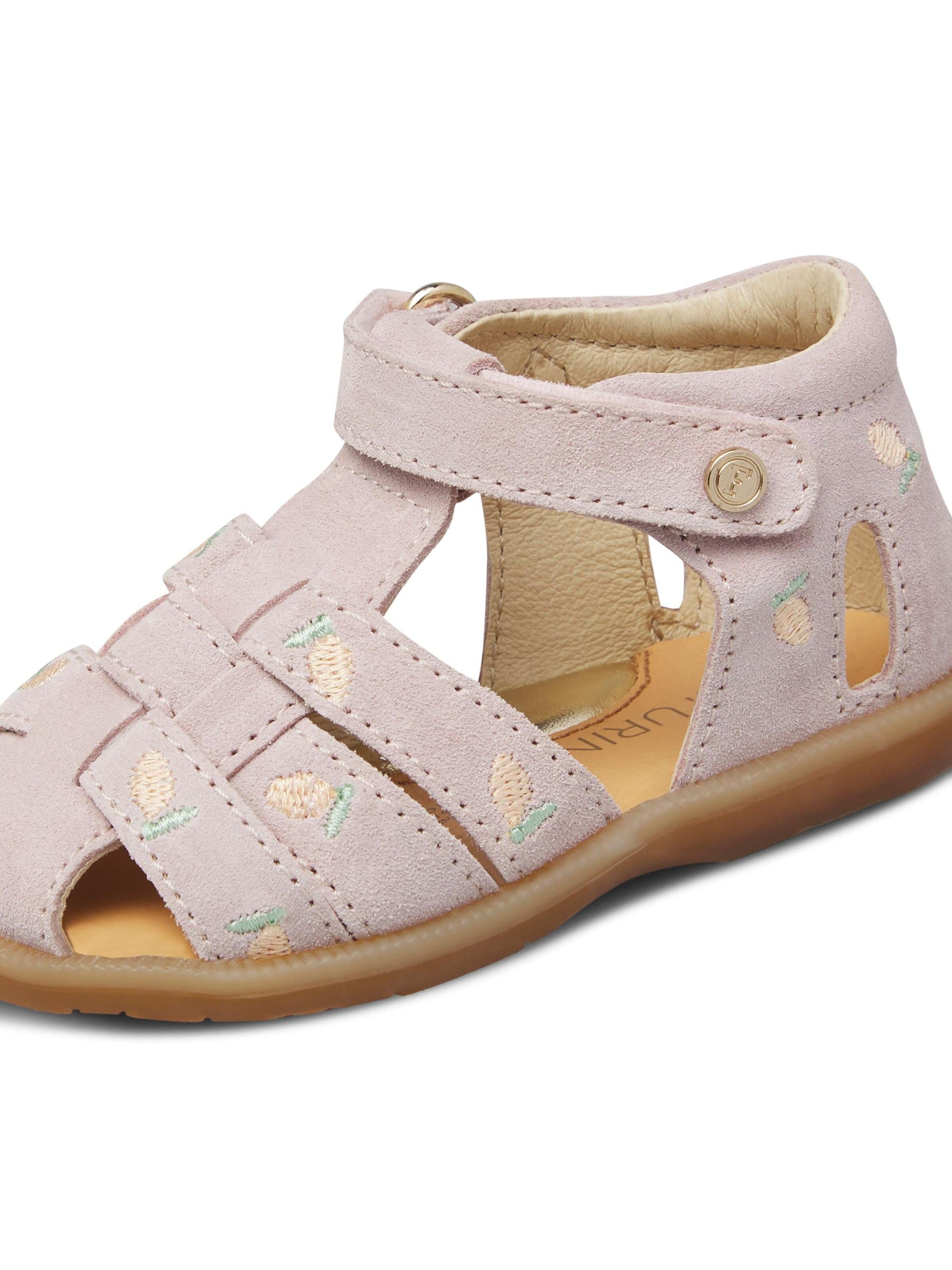 NATURINO Sandal 'ZAFFIRO EMBR' in Pink