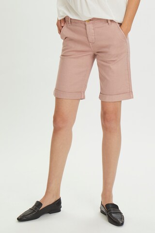 CULTURE - regular Pantalón chino 'CUalba' en lila