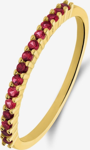 Lucardi Ring 'Chic' in Gold: front