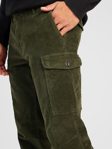 Slimfit Pantaloni cargo di Dockers in verde