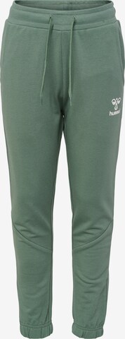 Hummel Pants 'Nuttie' in Green: front
