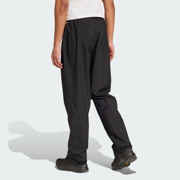 ADIDAS TERREX - Loosefit Pantalón de montaña en negro