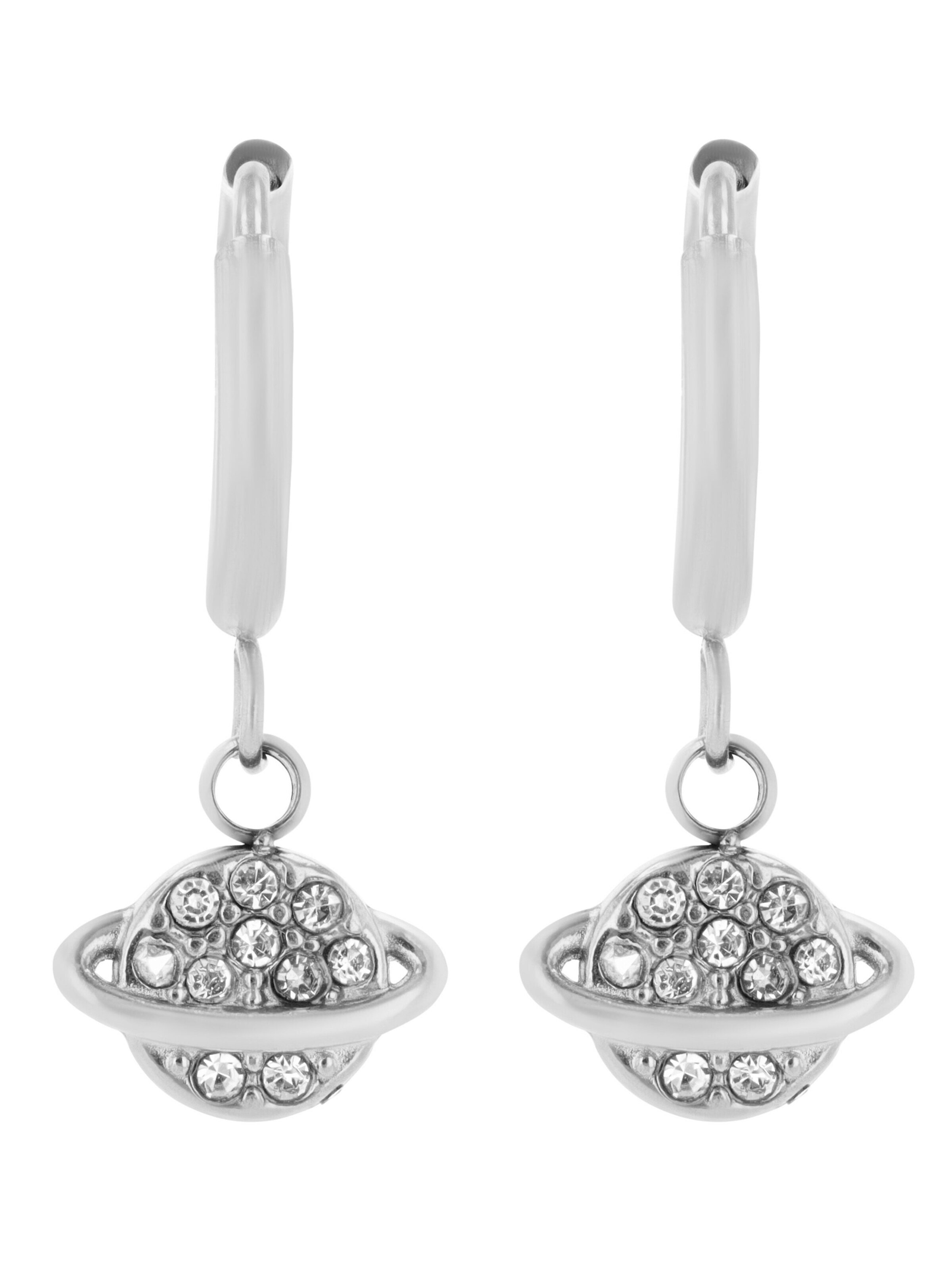 Akzent Earrings 'Zion, langlebig' in Silver
