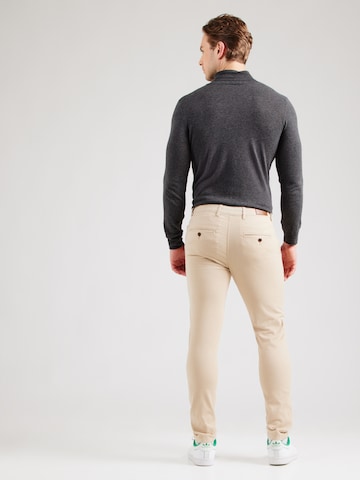 Slimfit Pantaloni chino 'JJMarco' di JACK & JONES in beige