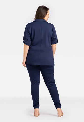 Karko Blazer ' CECYLIA ' in Blau