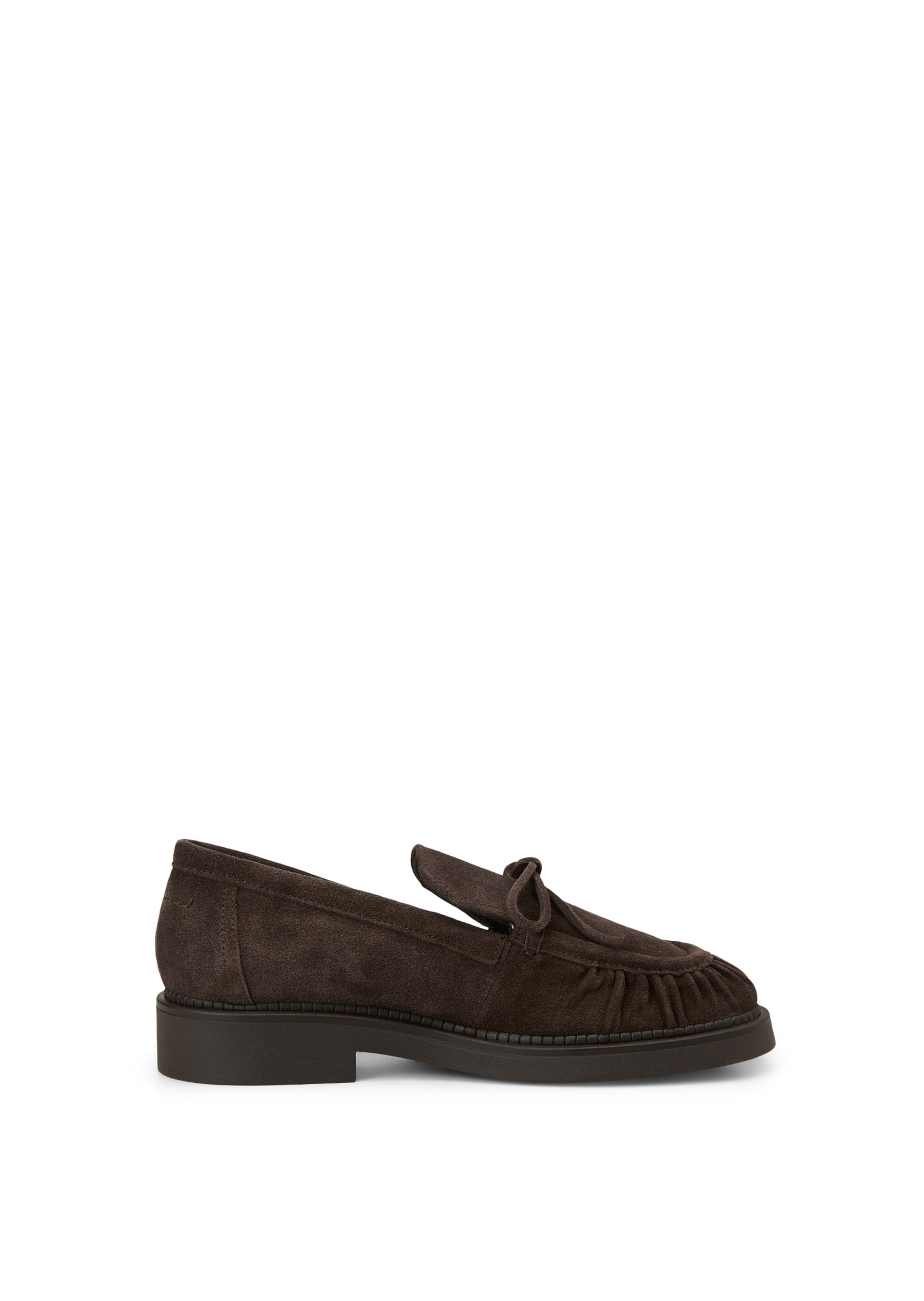 Marc O'Polo Slipper 'Erin' in Braun
