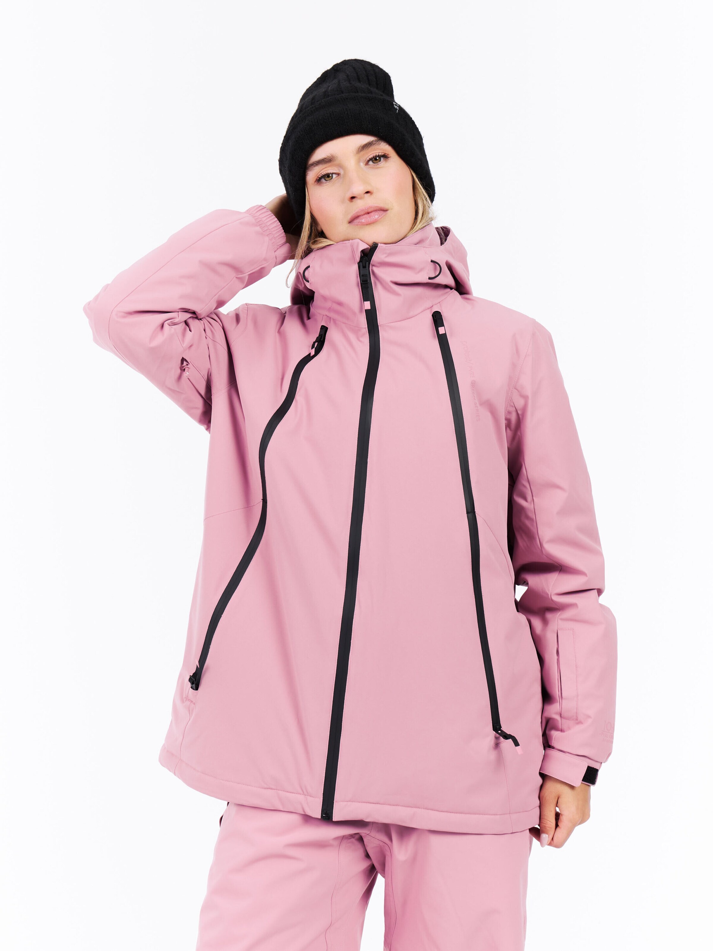 Veste de sport 'PRTNara' PROTEST en rose : devant