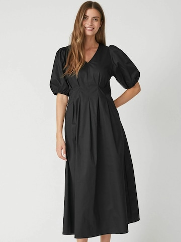 Abito 'Poppy' di co'couture in nero: frontale