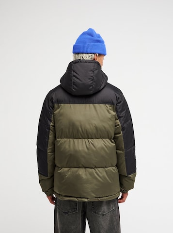 QUIKSILVER Winterjacke in Grün