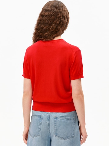 ARMEDANGELS Sweater in Red