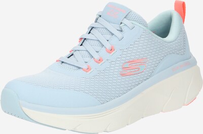 SKECHERS Sneaker 'D'LUX WALKER 2.0' in hellblau / koralle, Produktansicht