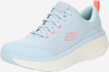 SKECHERS Sneakers laag 'D'LUX WALKER 2.0' in Blauw: voorkant