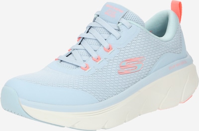 SKECHERS Niske tenisice 'D'LUX WALKER 2.0' u svijetloplava / koraljna, Pregled proizvoda