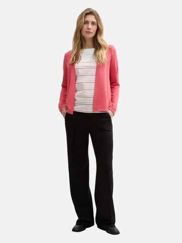 TOM TAILOR Strickjacke in Rot
