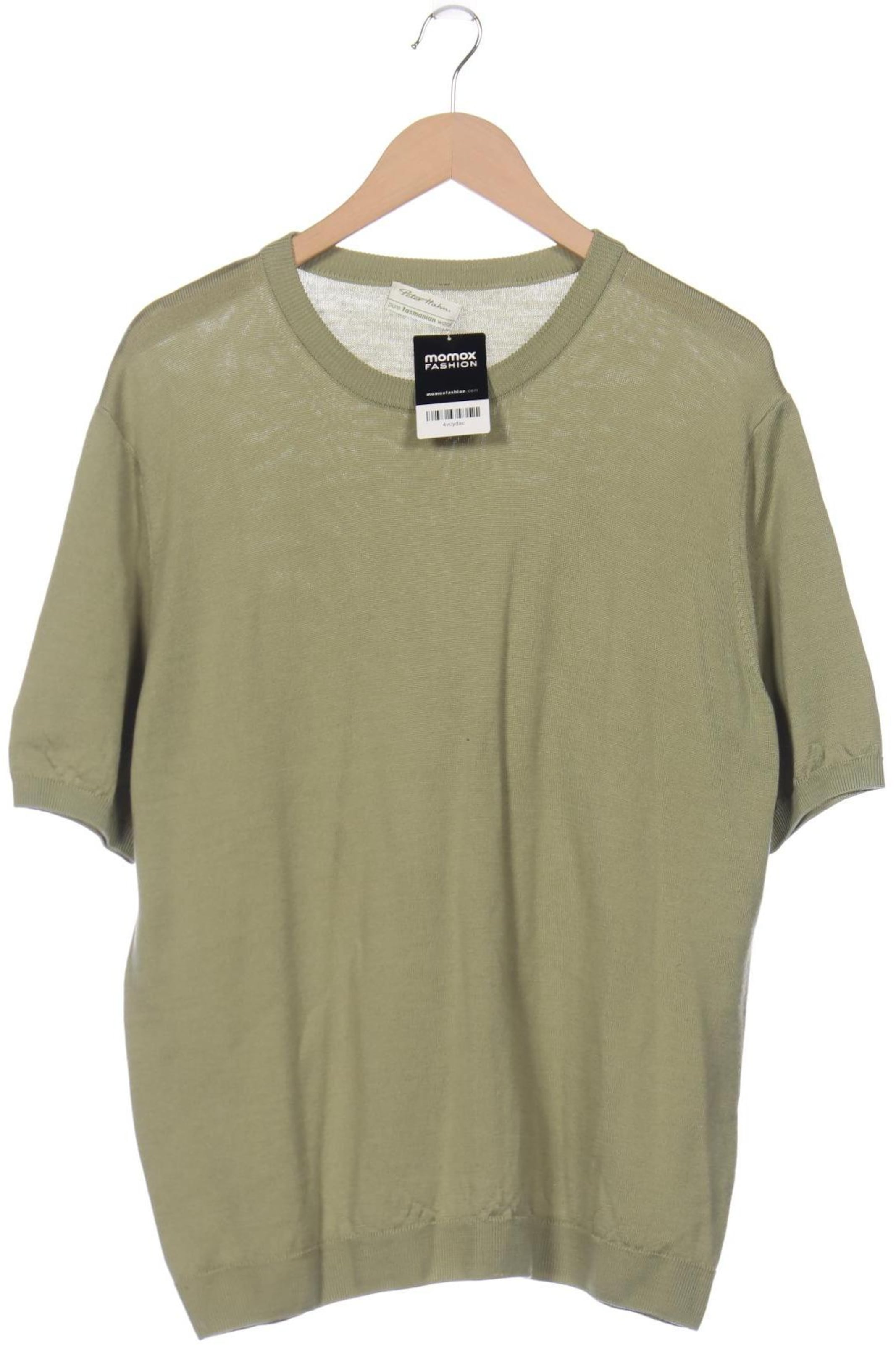 Peter Hahn Sweater & Cardigan in XL in Green: front