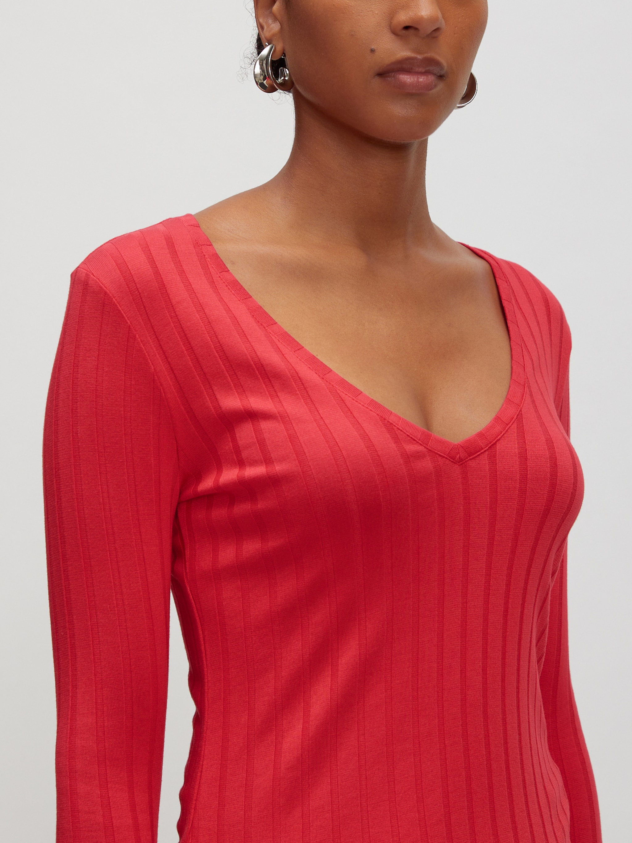 EDITED Produits T-shirt 'Elin' rouge