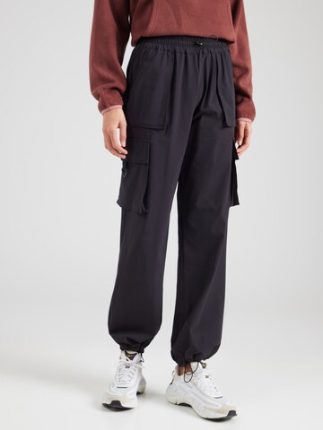 Fabletics Tapered Sports trousers 'THE HEIGHTS' in Black: front