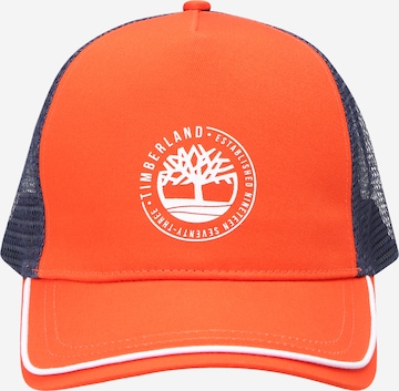 Chapeau TIMBERLAND en orange : devant