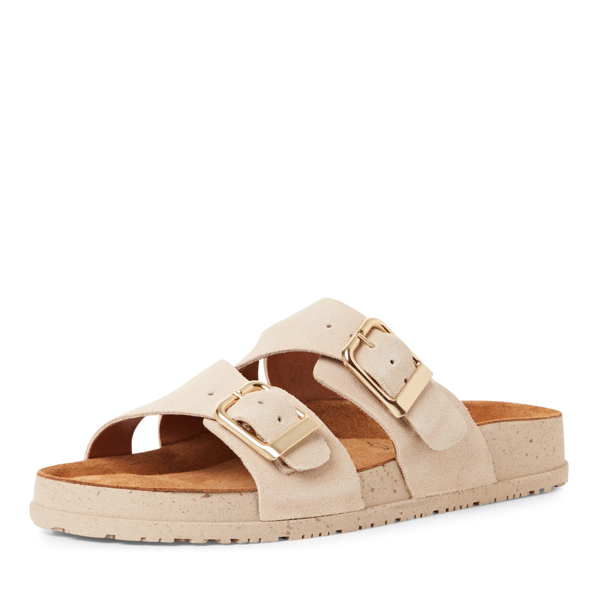 Tamaris Muiltjes in Beige: voorkant