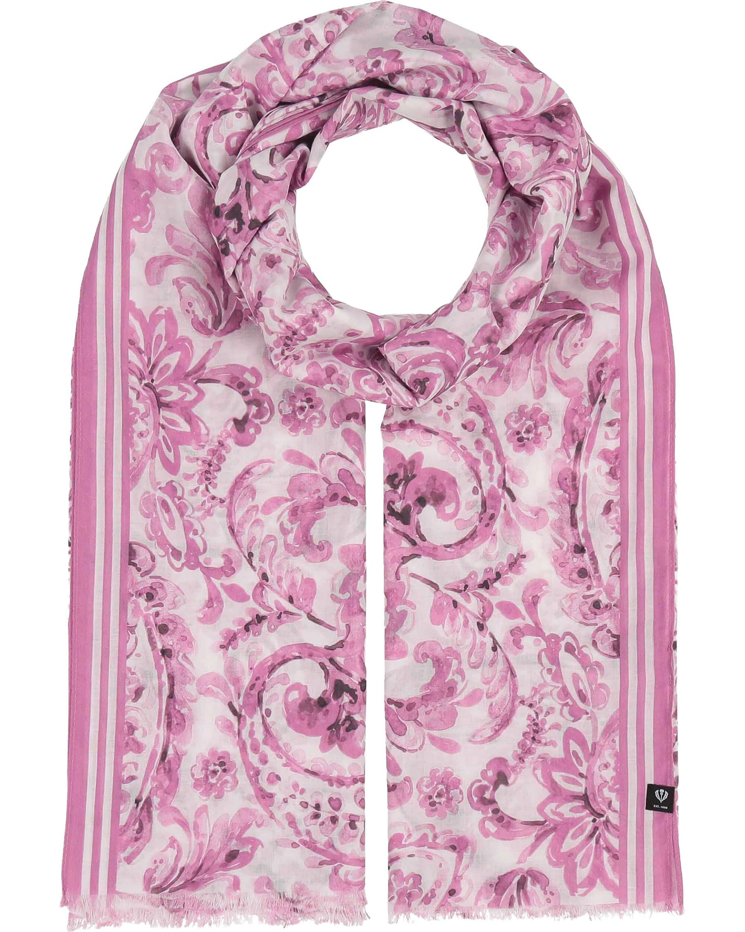 FRAAS Scarf in Pink: front