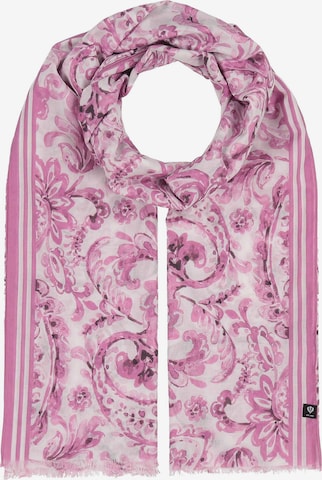 FRAAS Scarf in Pink: front