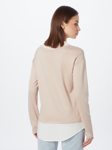 ZABAIONE Pullover 'Ella' in Beige