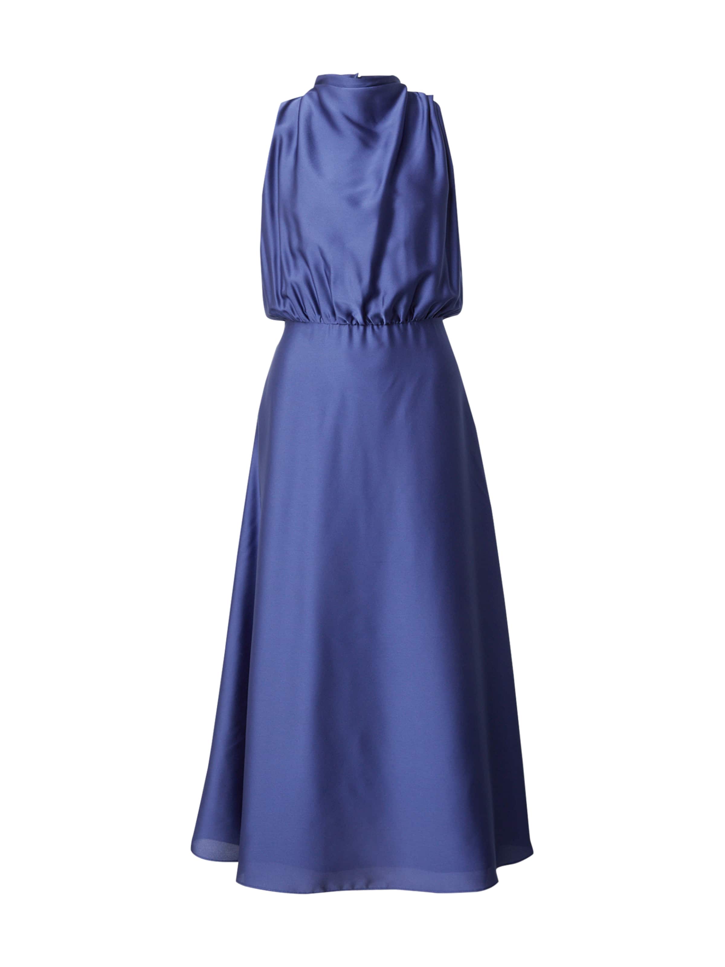 Robe SWING en bleu : devant