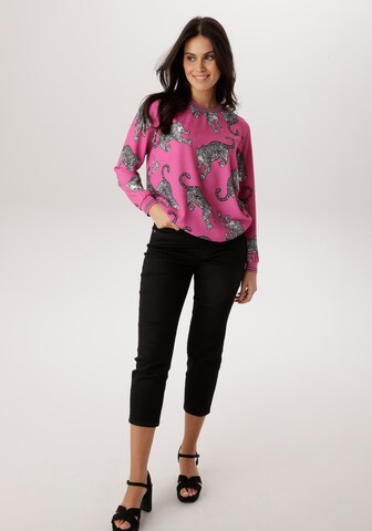 Aniston SELECTED Shirt in Pink