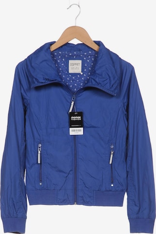 ESPRIT Jacket & Coat in M in Blue: front