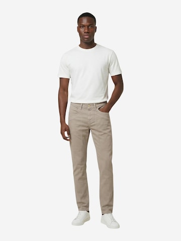 Slimfit Jeans 'JOHN 5 TASCHE TOPPA JUPPA077JOHN001 CTCPTPIQU001 U036' di Jeckerson in beige