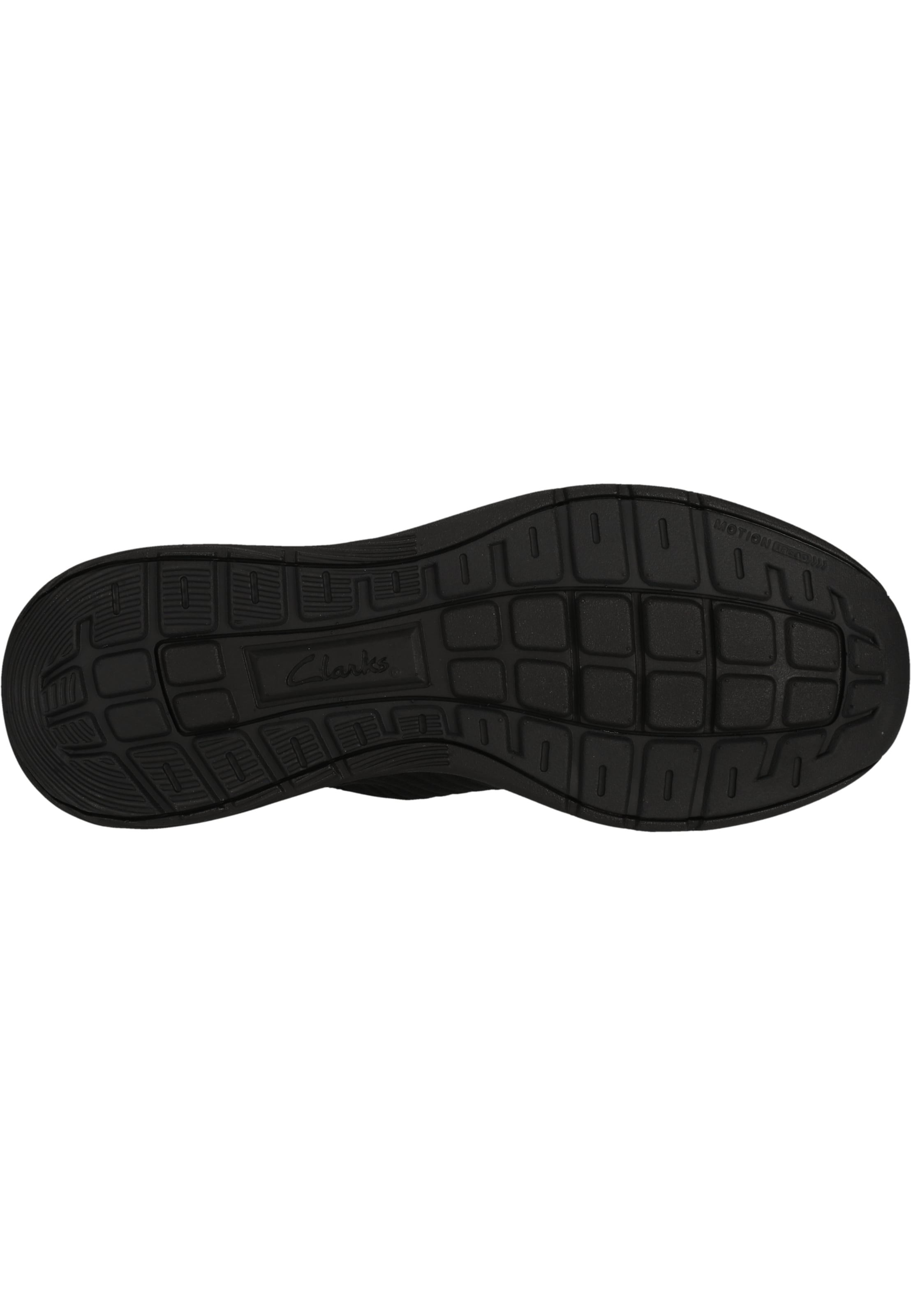 CLARKS Sneaker 'Motion Trek' in Schwarz