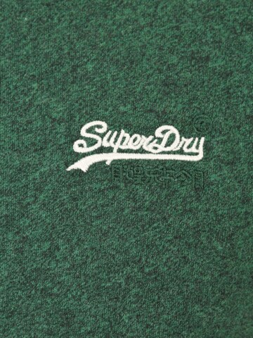 Superdry Дънки Tapered Leg Тениска в зелено
