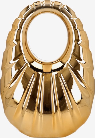 Pochette faina en or : devant