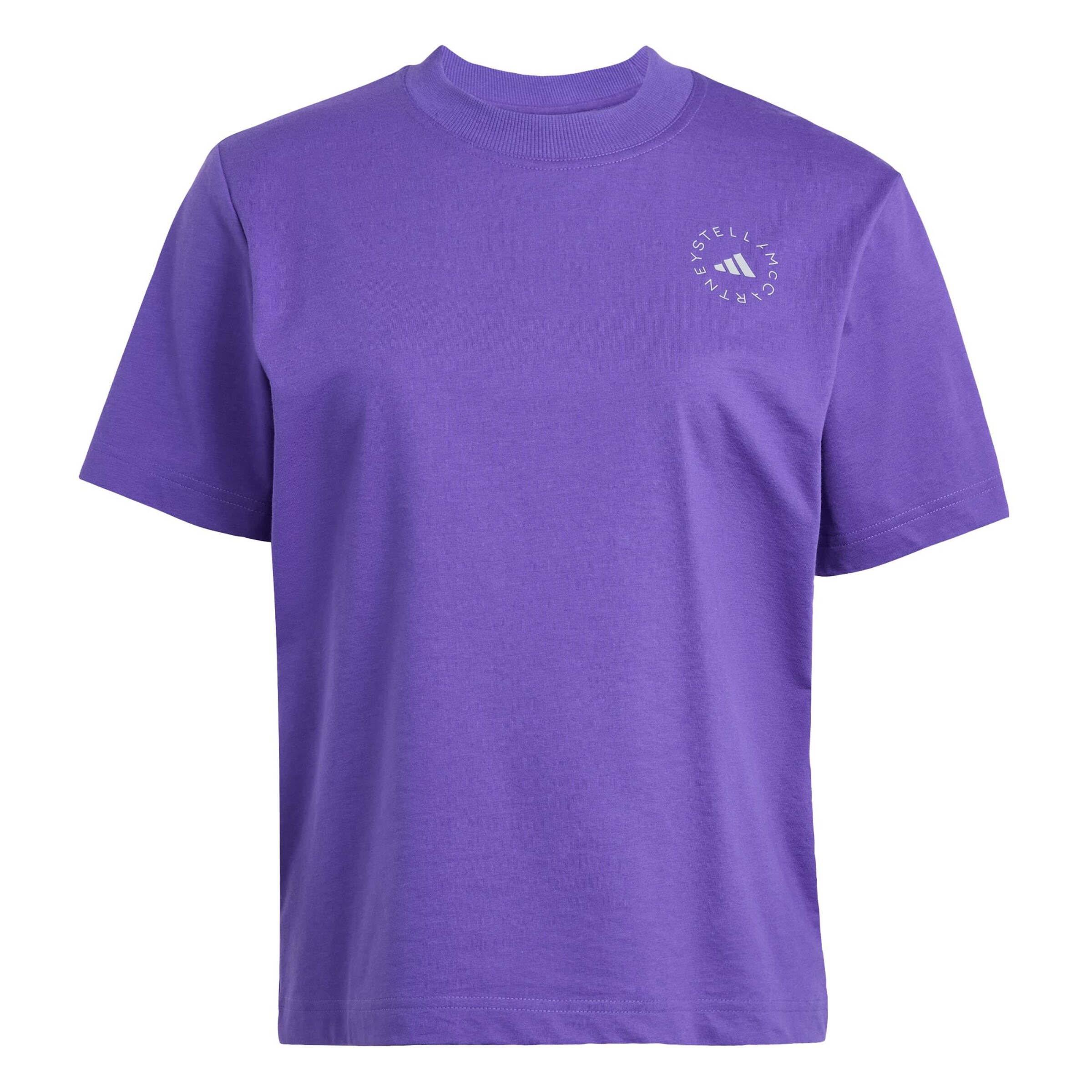 ADIDAS BY STELLA MCCARTNEY Performance Shirt 'TrueCasuals' in Purple: front