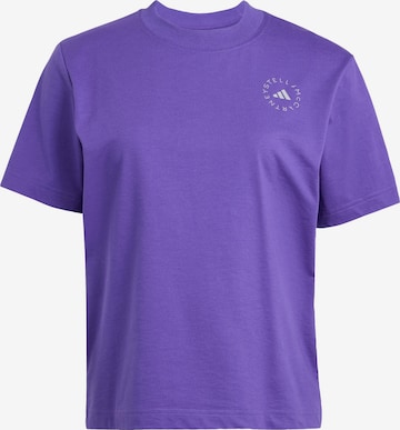 T-shirt fonctionnel 'TrueCasuals' ADIDAS BY STELLA MCCARTNEY en violet : devant