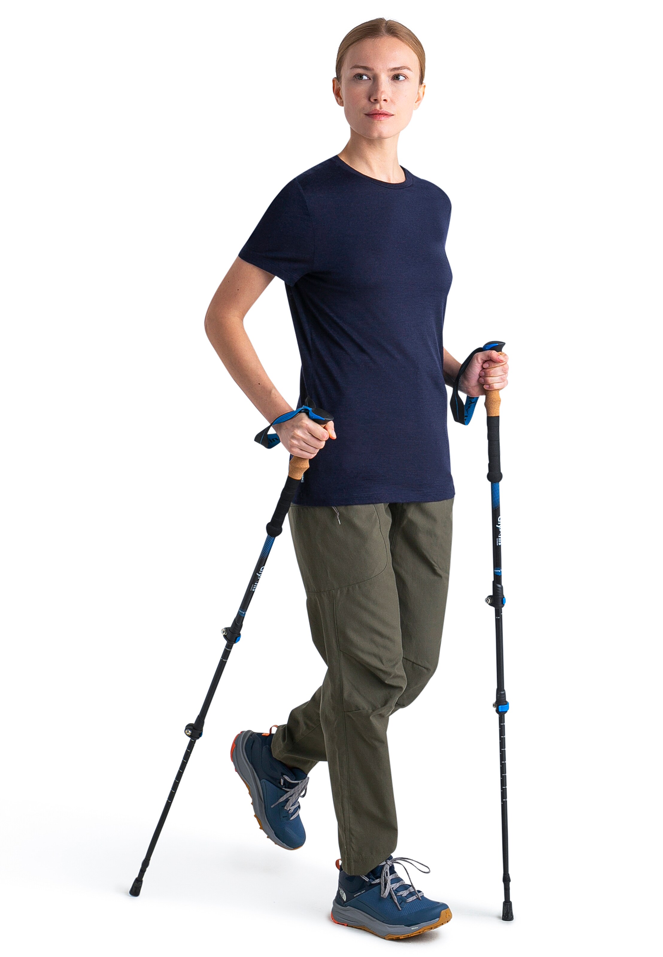 ICEBREAKER Λειτουργικό μπλουζάκι 'Tech Lite III' σε μπλε