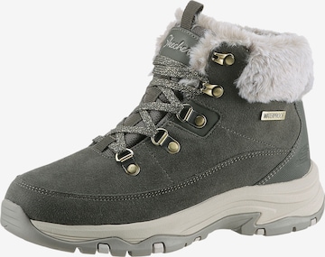 SKECHERS Ботинки 'Trego' в Зеленый: спереди