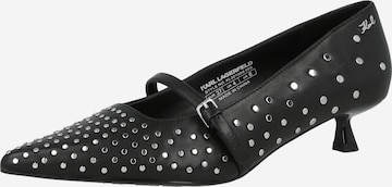 Karl Lagerfeld Avokkaat värissä musta: etupuoli