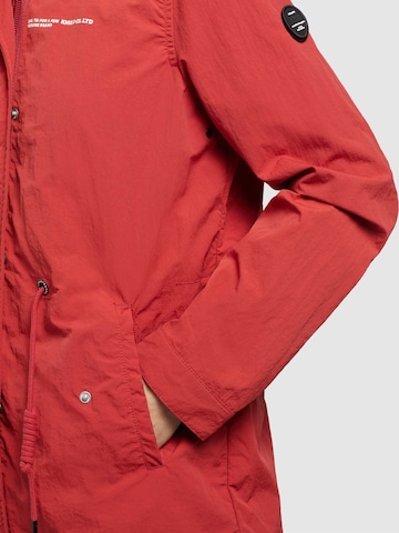 khujo Демисезонная куртка 'CAIMA' в Красный