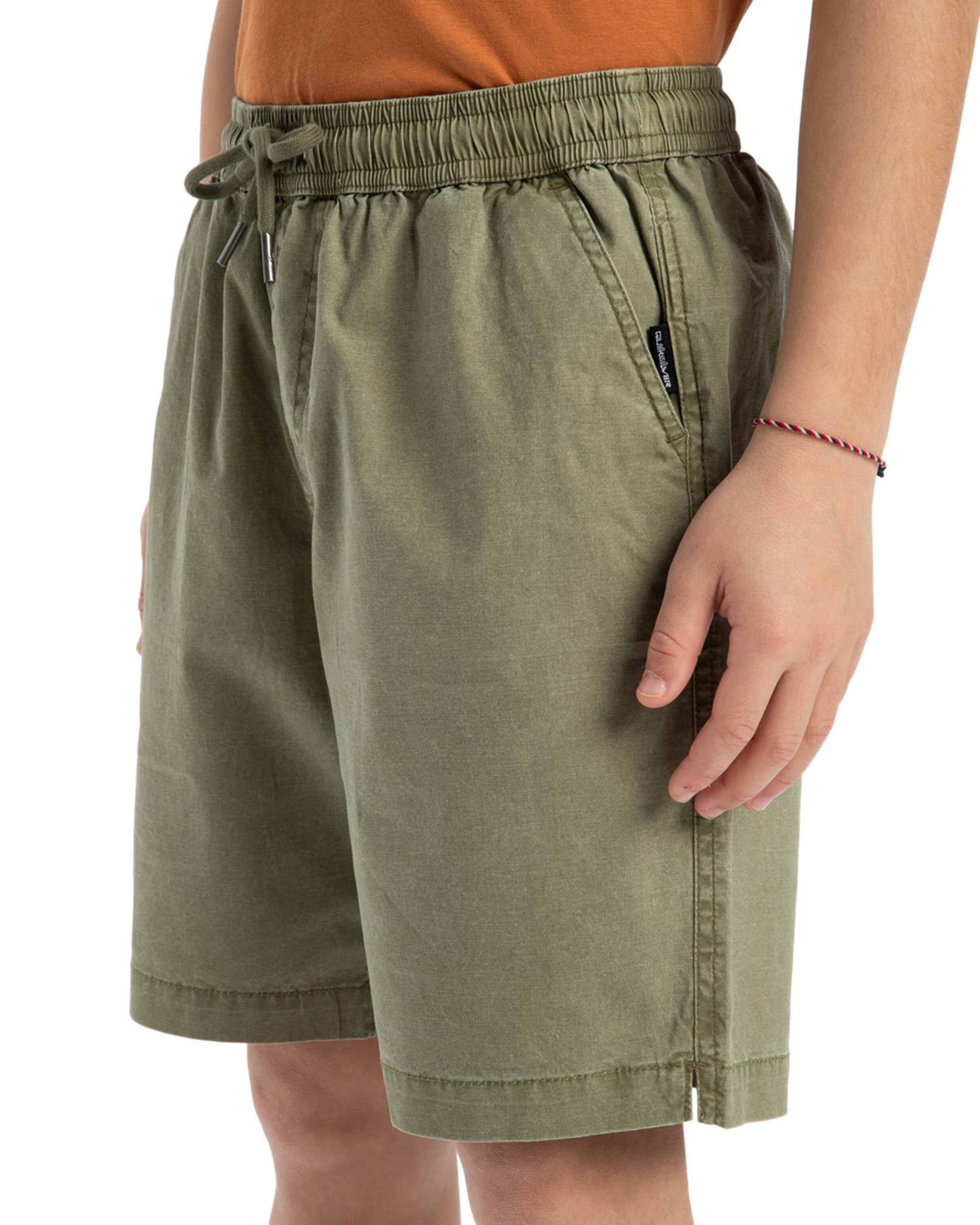QUIKSILVER Regular Broek 'Taxer Youth 15' in Groen