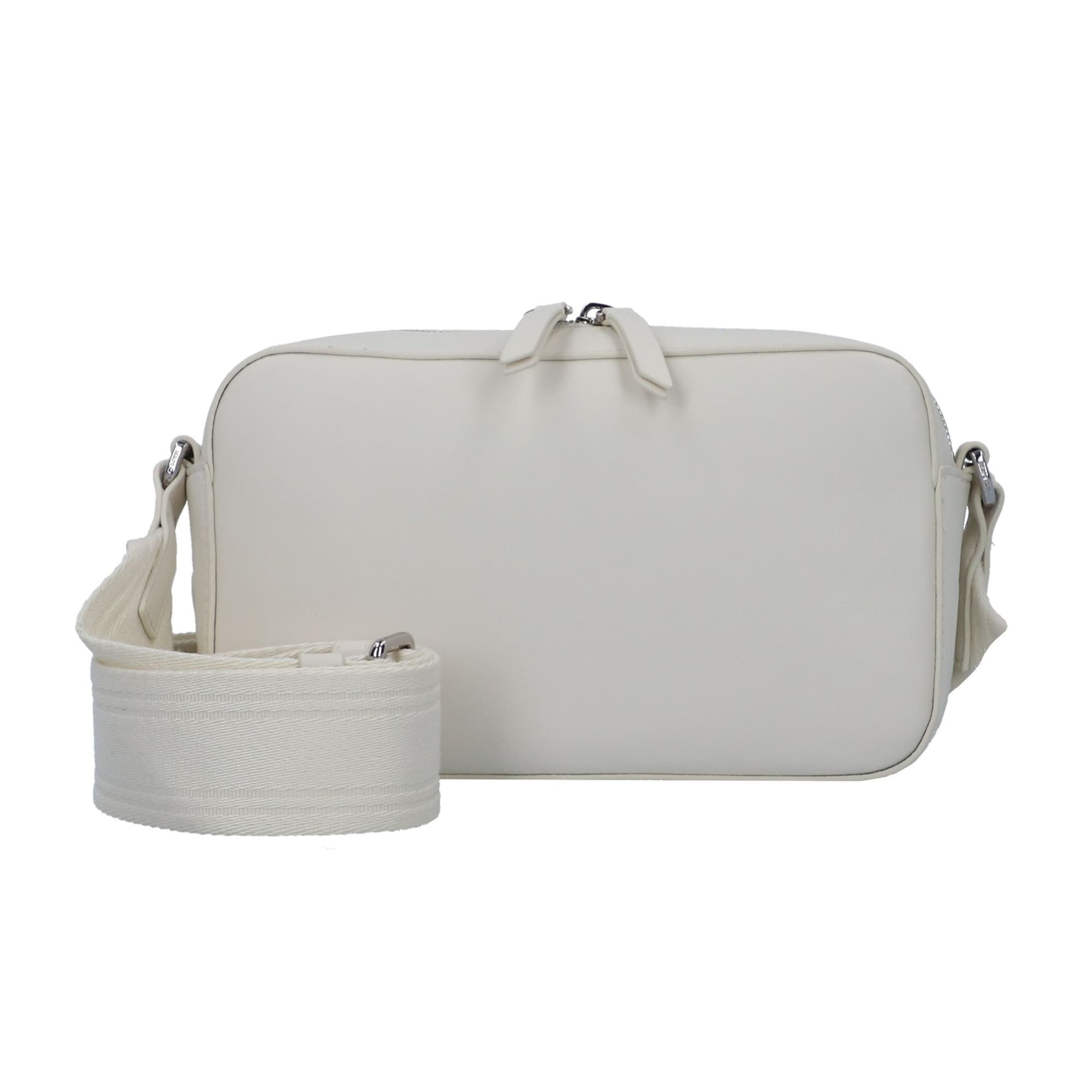 Sac à bandoulière Marc O'Polo en blanc : devant