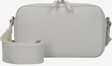 Sac à bandoulière Marc O'Polo en blanc : devant