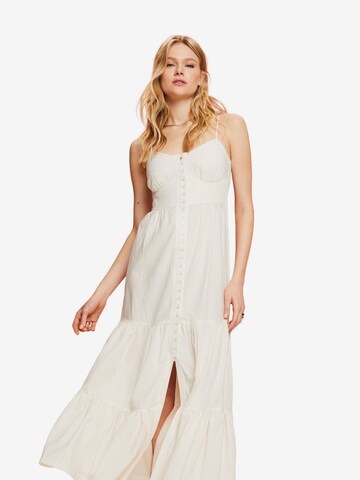 ESPRIT Dress in White: front