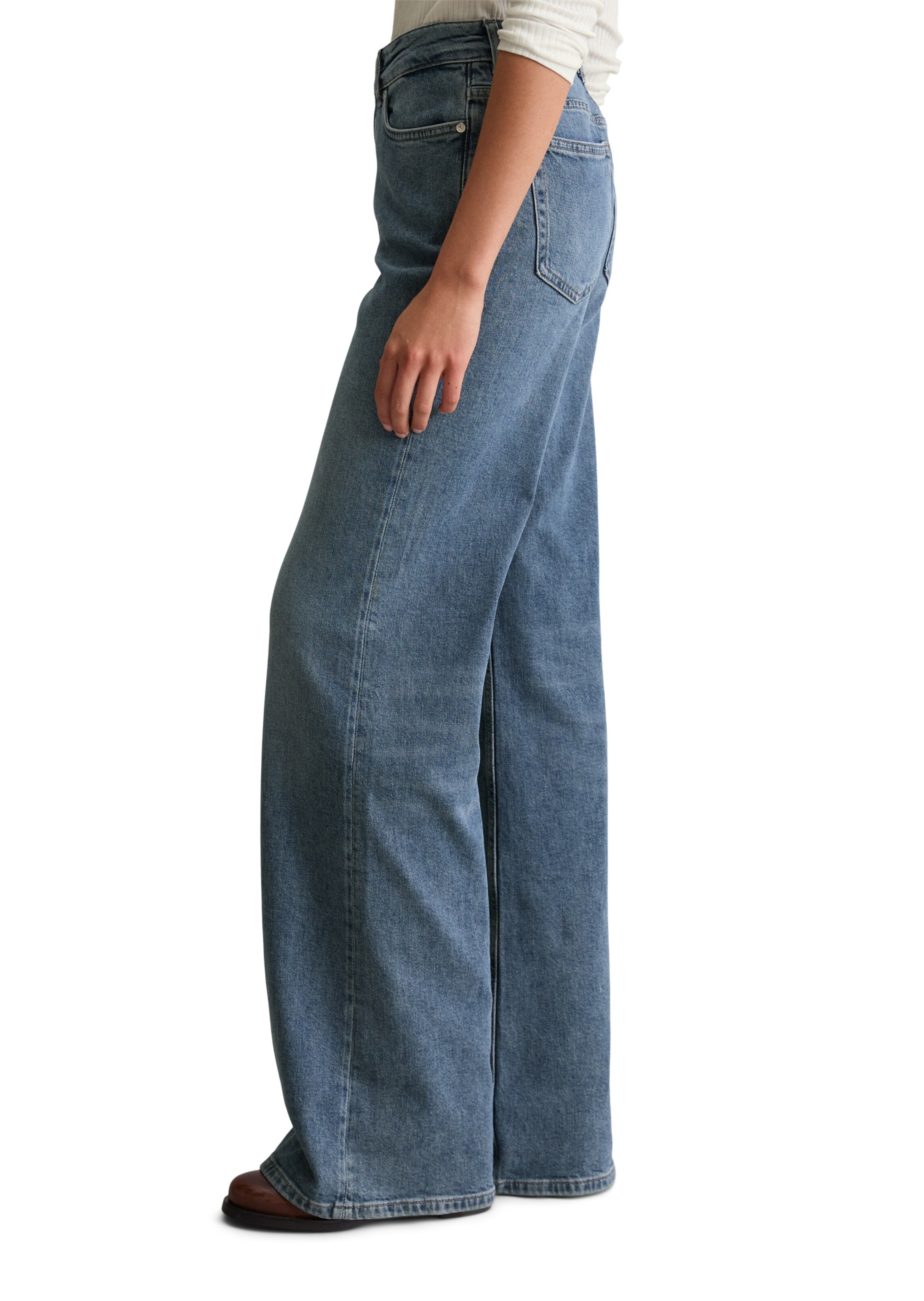 Marc O'Polo DENIM Boot cut Jeans in Blue