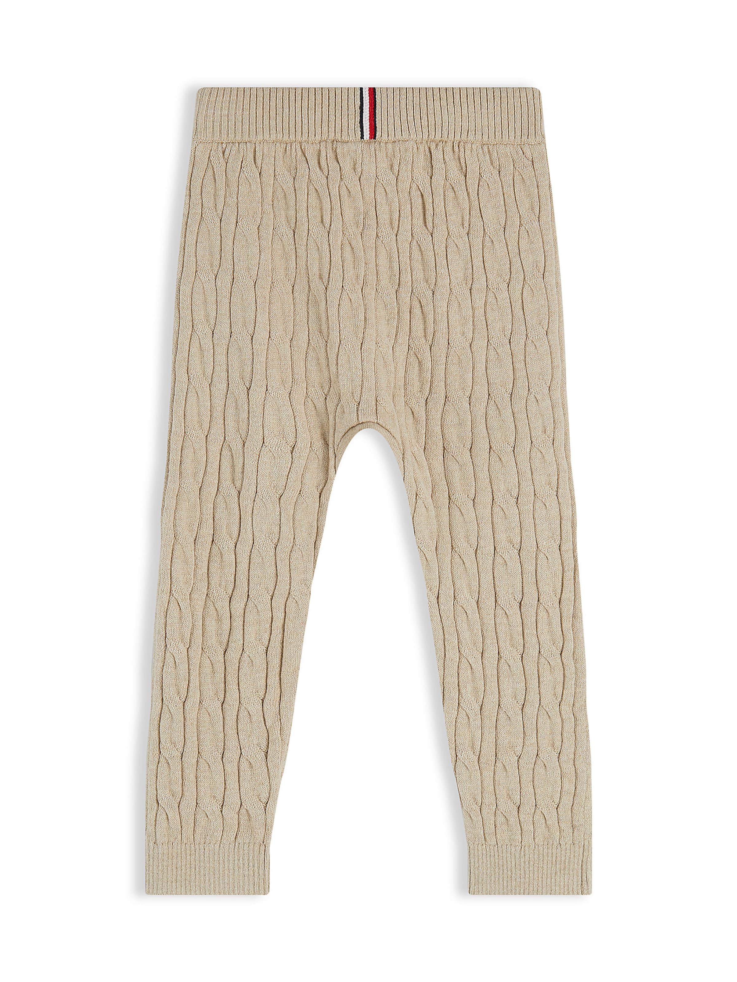 TOMMY HILFIGER Regular Hose in Beige