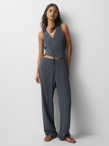 Haut Pull&Bear en gris