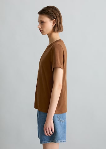 T-shirt Marc O'Polo DENIM en marron