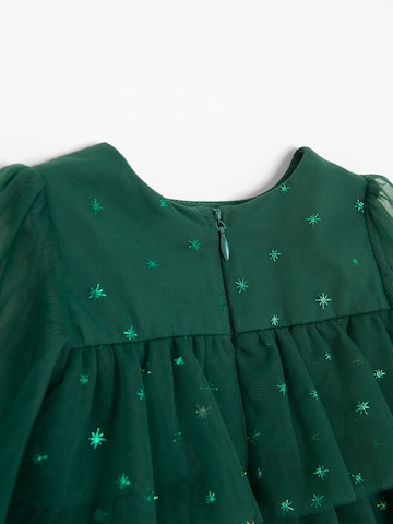 Cool Club - Vestido en verde