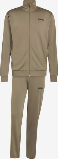 ADIDAS SPORTSWEAR Treenipuku 'LINEAR TRACK' koossa XS värissä kameli, Tuotenäkymä